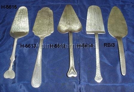 Cake servers Brass blade-2.jpg